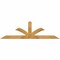 Ekena Millwork Richland Rough Sawn Timber Gable Bracket, Western Red Cedar, 72"W x 21"H x 4"D x 4"F, 7/12 Pitch GBW072X21X0404RIC00RWR - alternate 1